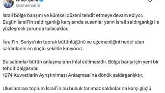 AK Parti'den İsrail'in Suriye saldırılarına sert tepki
