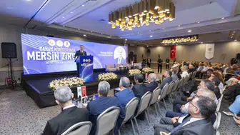 Mersin Türkiye ekonomisinin yeni merkez üssü oluyor