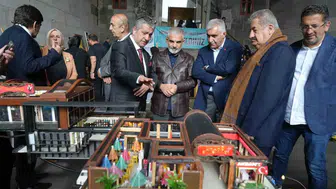 Erzurum’un tarihi medresesinde sanat şöleni başladı