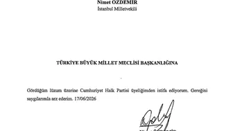 Nimet Özdemir CHP üyeliğini sonlandırdı