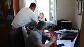 Pursaklar trafiği rahatlayacak Yeni tır parkı hizmete girdi