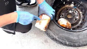 Batman'da uyuşturucu dolu araca polis baskını