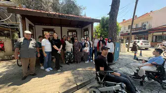 Germencik’ten Muğla’ya uzanan moral yolculuğu