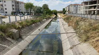 Gündoğdu Mahallesi halkı sulama kanalının kapatılmasını bekliyor
