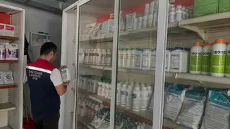 Söke’de tarımsal ürün bayilerine yakın takip
