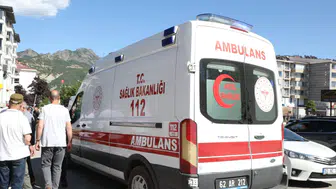 Tunceli'de inşaat kazası bir işçinin canına mal oldu