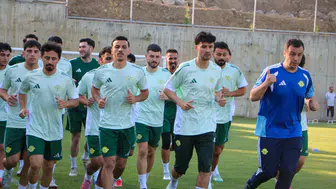 Esenler Erokspor yeni sezon için Bolu’da ter döküyor