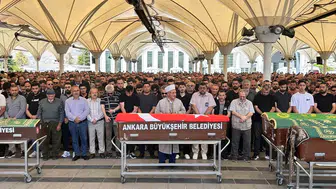 Kırıkkale'deki patlamada ölen işçi son yolculuğuna uğurlandı