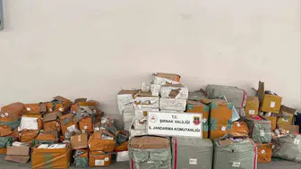 Şırnak sınırında dev kaçak operasyonu