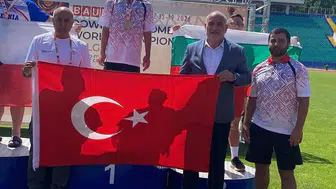 Sultangazili atlet dünya rekoruyla altın madalyaya uzandı