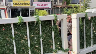LGS günü Ankara’daki okulda kapılar öğrencilere geç açıldı