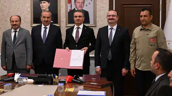 Erzurum’da dev organizasyon için imzalar atıldı