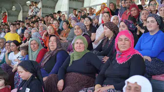 Mersin Erdemli mahallelerinde futbol heyecanı tepelere taşındı