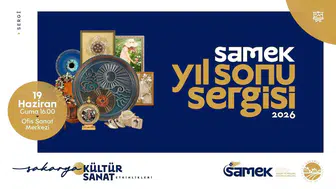 Sakaryalı kursiyerlerin yıl boyu süren el emeği sergileniyor