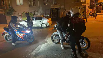 Eskişehir’in gürültülü sokağına polis operasyonu