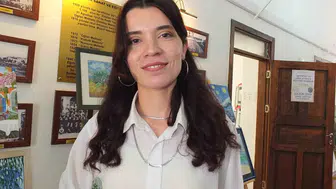 Burhaniyeli kadınların fırçasından çıkan eserler sergileniyor