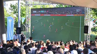 A Milli Takım heyecanı Manisa Sümerpark’ta dev ekranda buluşuyor