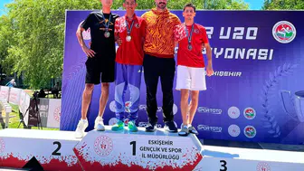 Adıyamanlı Muhammed Emir atletizmde 9 yıllık rekoru tarihe gömdü