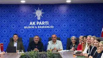 Bilecik AK Parti teşkilatı yeni dönem planlarını masaya yatırdı