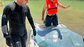 Ceyhan Nehri'nde kaybolan Sekman Aktaş dokuz gün sonra bulundu