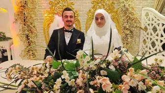 İki evladını kaybeden aile oğullarının düğününde hayata tutundu