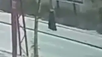 Konya’da genç kızın ölümüne neden olan kazanın görüntüleri yayınlandı?