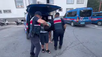 Manavgat'ta canlı yayında terör propagandasına tutuklama