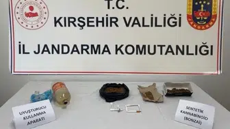 Kırşehir polisinde zehir tacirlerine sabah baskını