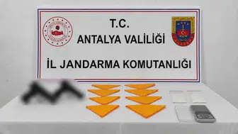 Döşemealtı jandarmasından zehir tacirine büyük darbe