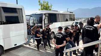 Orhangazi merkezli dev uyuşturucu operasyonunda 23 kişi mahkemeye çıkarıldı
