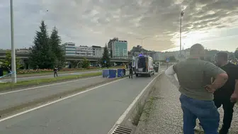 Rize’de çarptığı yayayı bırakıp kaçan sürücü yakayı ele verdi