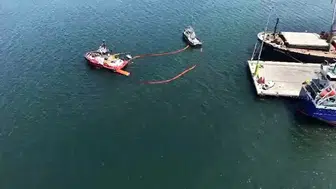 Gemlik Körfezi’nde acil durum provası yapıldı
