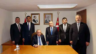 Sultanbeyli Belediye Başkanı Tombaş Ankara’da Erdoğan ile buluştu
