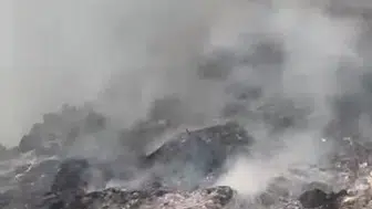 Mersin'de çöp sahasında başlayan yangın ormana sıçradı