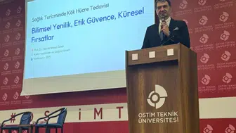 Sağlık turizminde yeni dönem Prof. Dr. Özsoy göreve geldi
