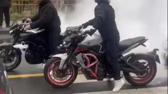 Kağıthane trafiğini birbirine katan sürücüye ağır fatura
