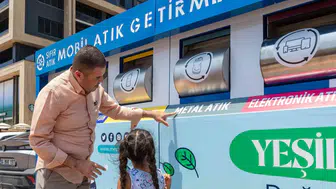 Mezitli’de geri dönüşüm artık kapınıza kadar geliyor
