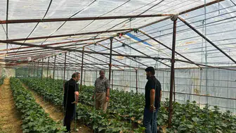Yüksekova'da tarımı geliştirmek için ekipler tarlaya indi