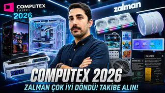Zalman Computex 2026 ile oyun dünyasına iddialı bir dönüş yaptı