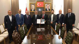 Samsun’un dört ilçesine dev baraj yatırımı için imzalar atıldı