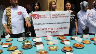 Çorum mutfağı dünyaya açılıyor