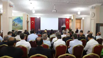 Bayburt’ta eğitim yöneticileri yeni dönem için masaya oturdu