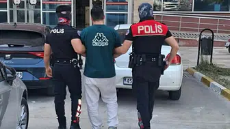 Manisa'da takside yakalanan firari 60 yıl hapisle cezaevine gönderildi
