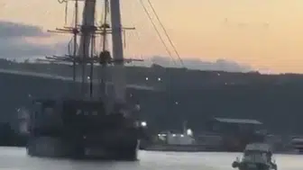 Beykoz Poyrazköy sahilinde denize giren kişi boğulma tehlikesi atlattı