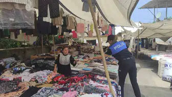 İskenderun pazarında dolandırıcılara karşı güvenlik uyarısı