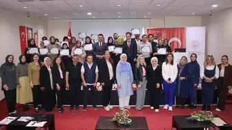 Erzurum'da aile bağlarını güçlendirme projesi tamamlandı