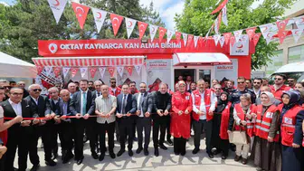 Malatya’daki kan merkezine Oktay Kaynarca ismi verildi