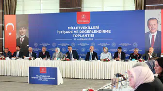 Bakan Çiftçi AK Partili vekillerle güvenlik zirvesi yaptı