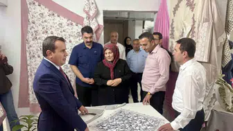 Akçadağ halkının el emeği ürünleri görücüye çıktı