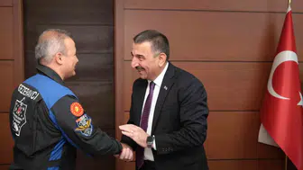 Alper Gezeravcı Zonguldaklı gençlerle buluşuyor
